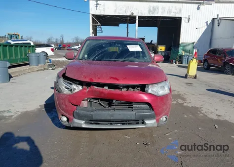 2015 Mitsubishi Outlander Gt from USA, damaged, VIN JA4JZ4AX1FZ012668
